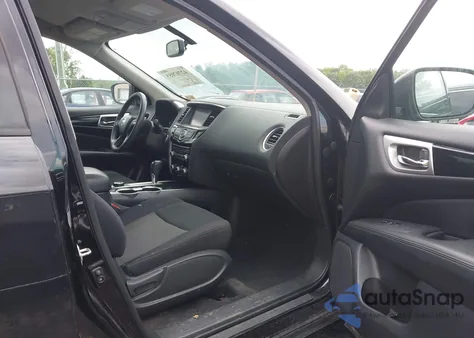 2018 Nissan Pathfinder Sv z USA, uszkodzony, nr VIN 5N1DR2MM0JC609570